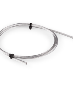 Wire rope 5 mm 17x7 + FEC zinc rotation-resistant 1960N/mm²